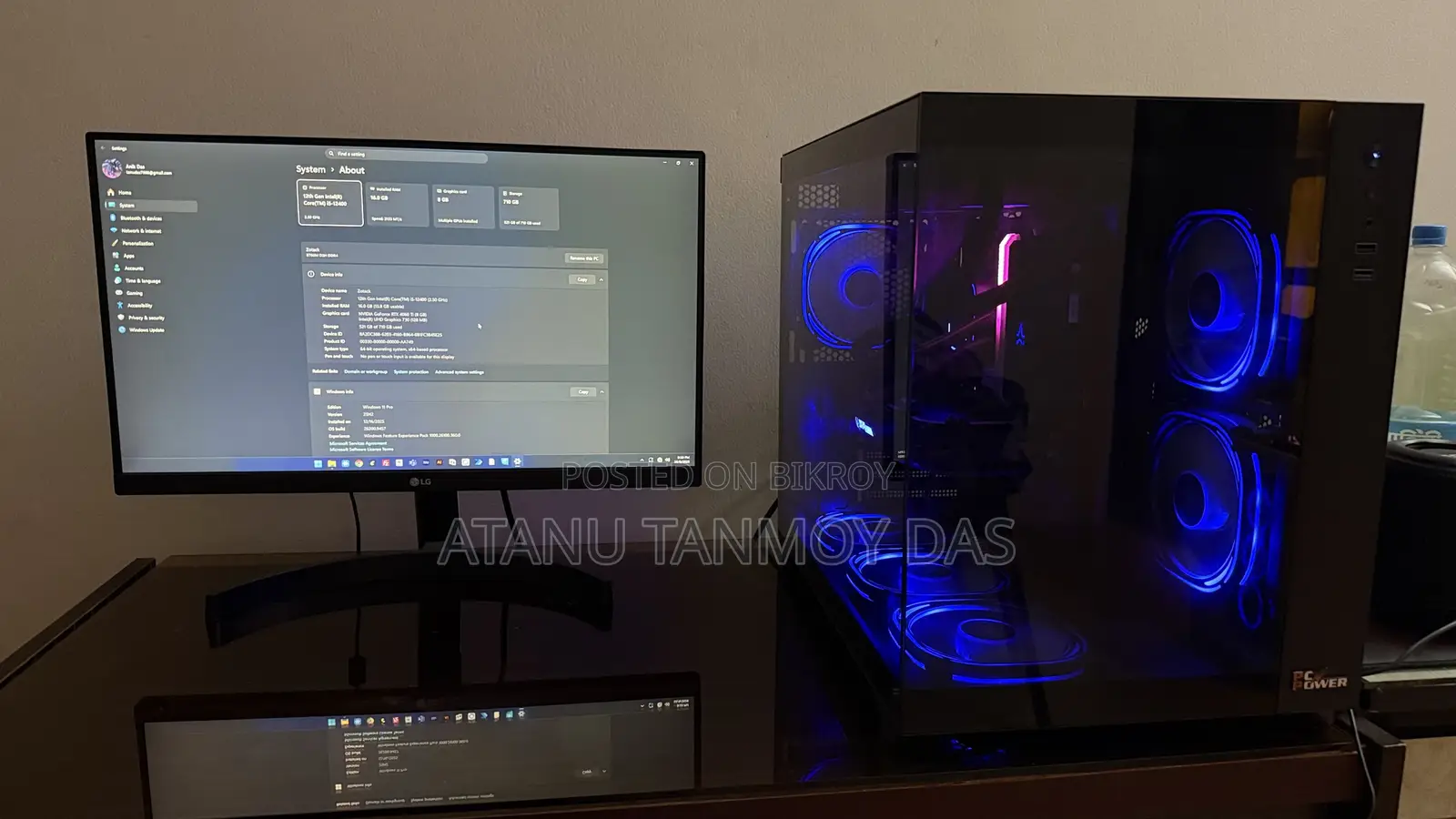 Desktop Computer Gigabyte 16GB Intel Core i5 SSD 256GB