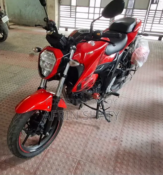 Suzuki GSX-F 2022 Red