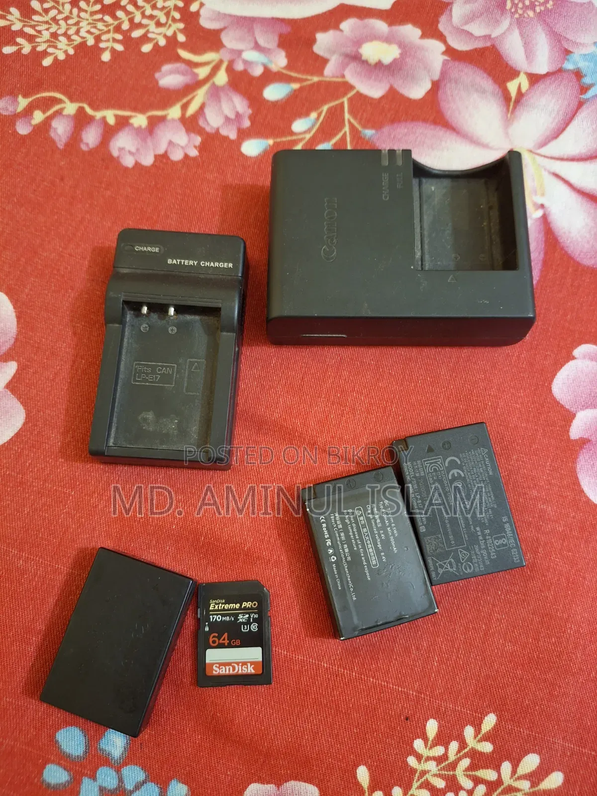 Canon 250d DSLR Camera With Lens