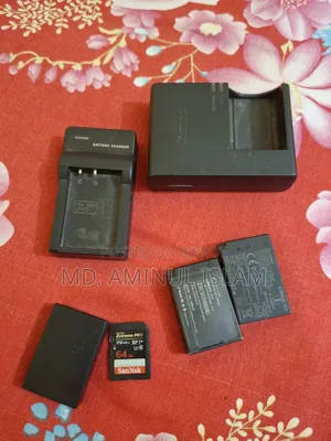 Canon 250d DSLR Camera With Lens