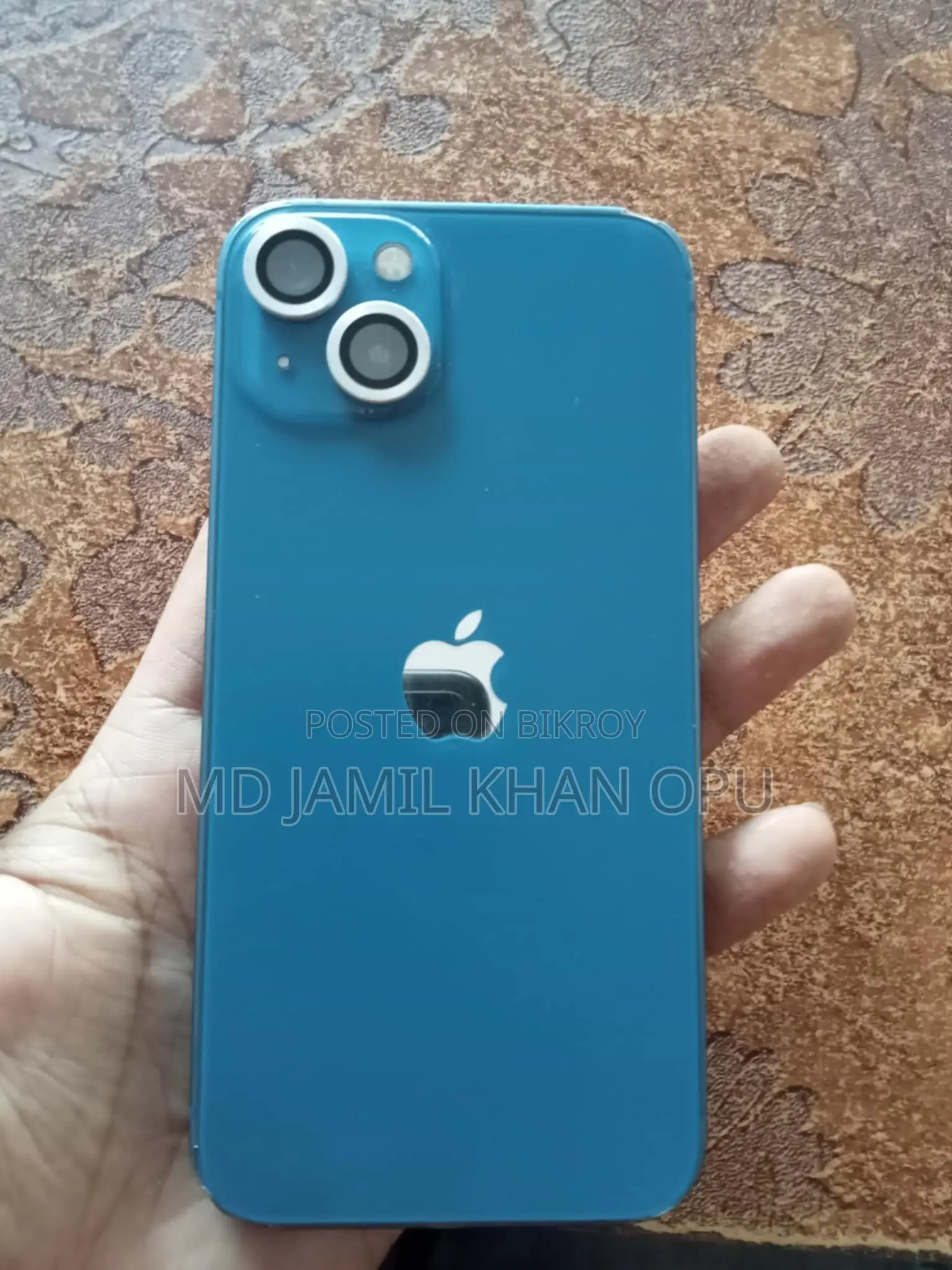 অ্যাপল আইফোন ১৩ ১২৮ জিবি নীল