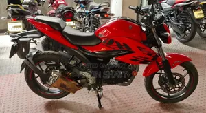 Suzuki GSX-F 2022 Red