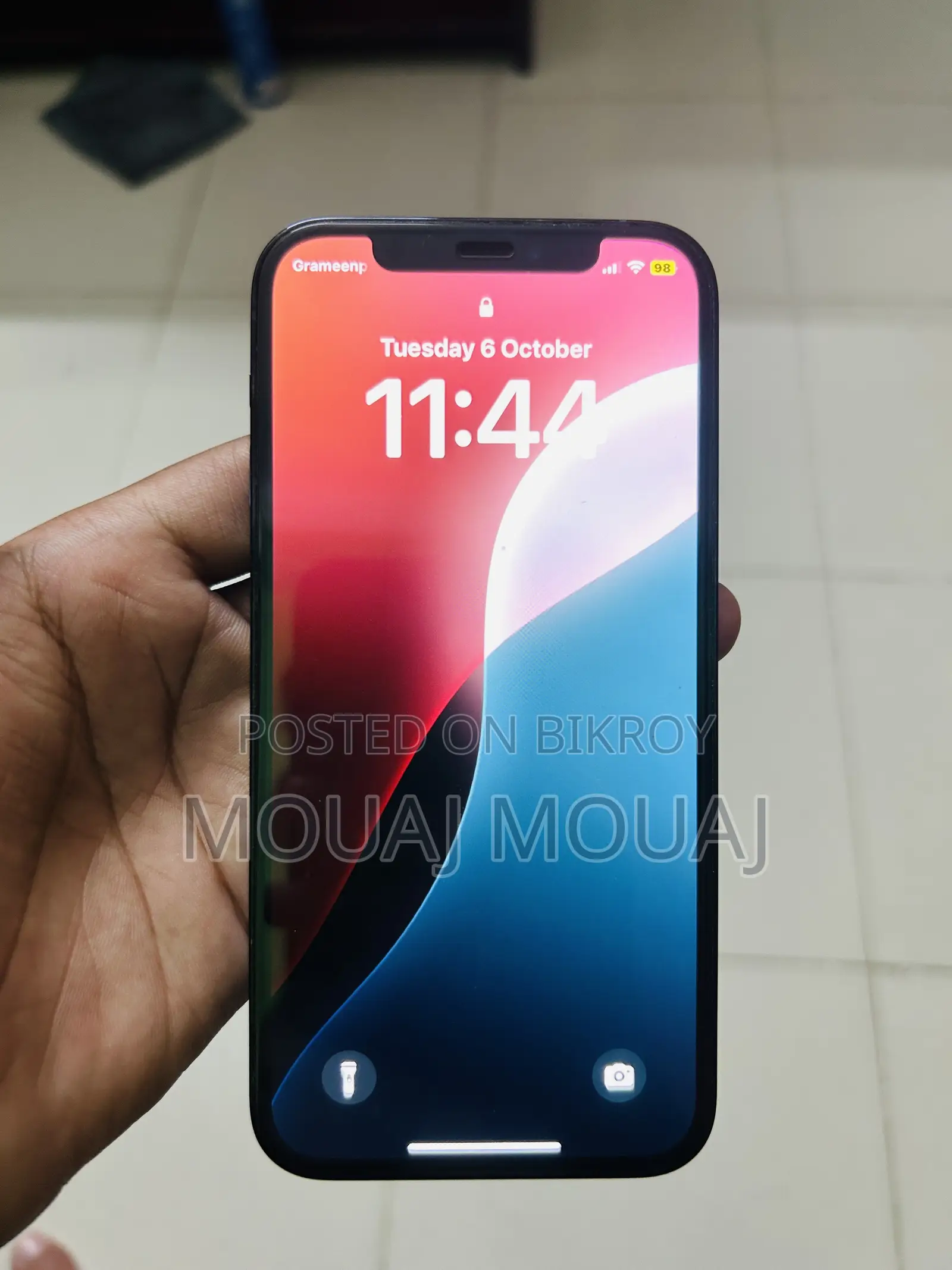 নতুন অ্যাপল আইফোন ১২ প্রো ১২৮ জিবি