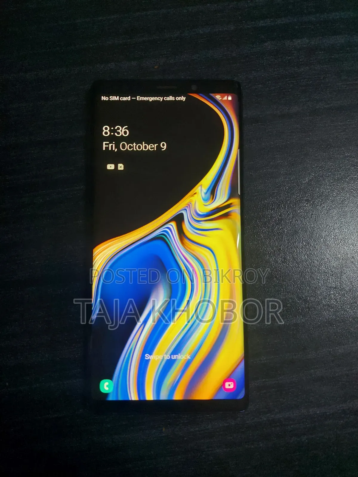 Samsung Galaxy Note 9 128 GB Gray