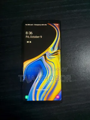 Samsung Galaxy Note 9 128 GB Gray