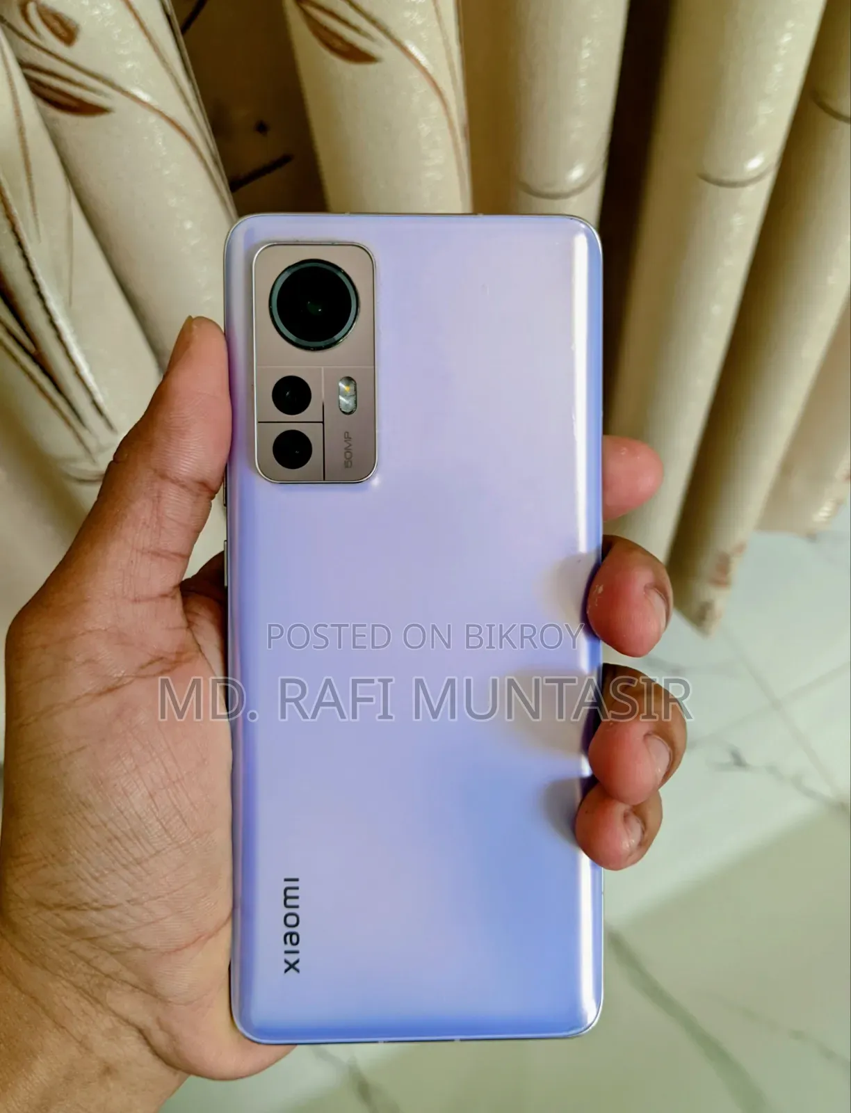 Xiaomi 12X 256 GB Purple