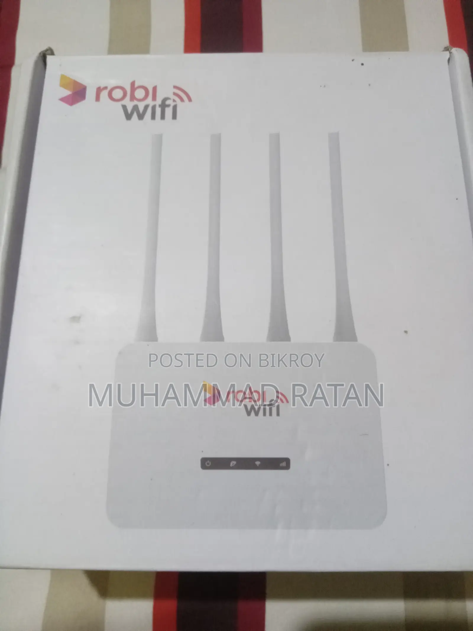 Robi WiFi Routers.