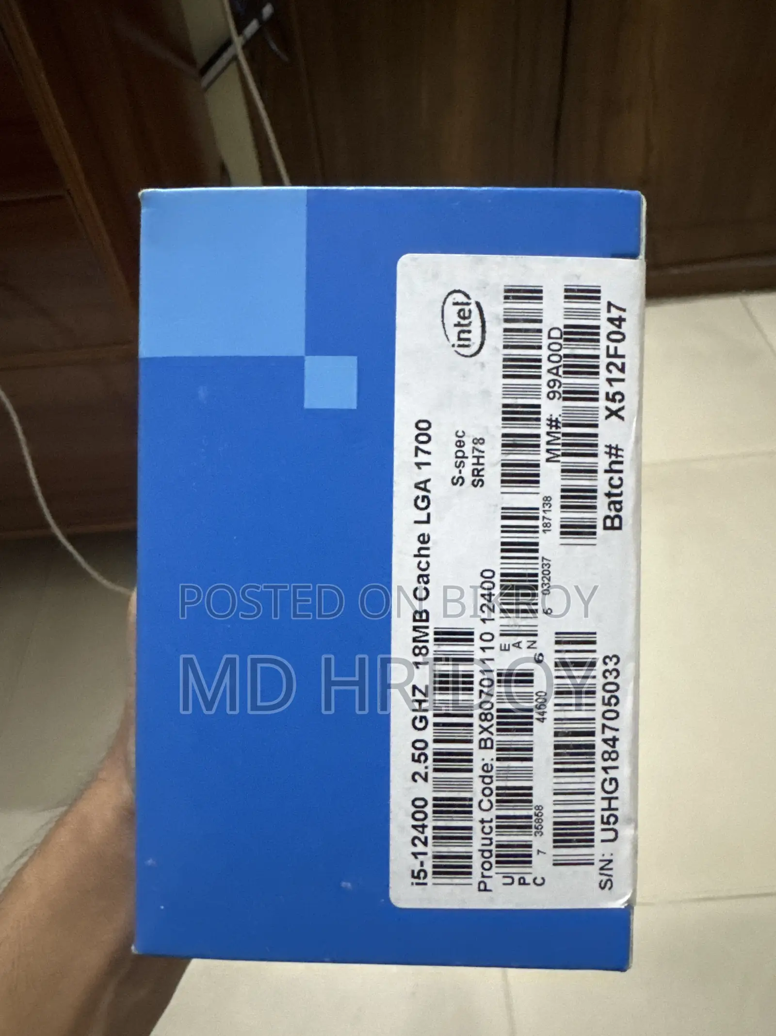 Intel Core I5
