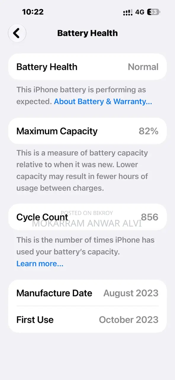 Apple iPhone 15 Plus 128 GB Black