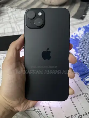 Apple iPhone 15 Plus 128 GB Black