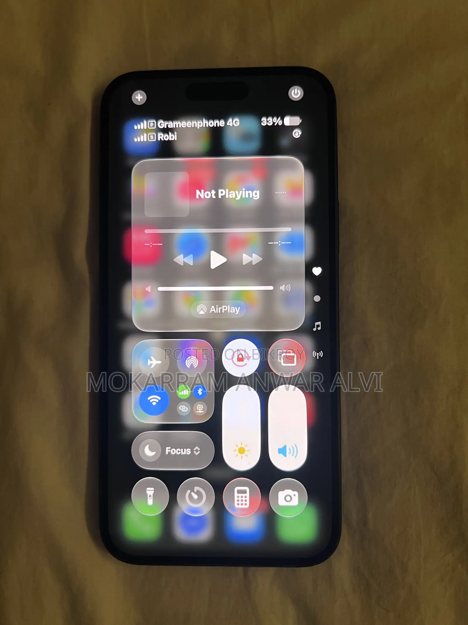 Apple iPhone 15 Plus 128 GB Black