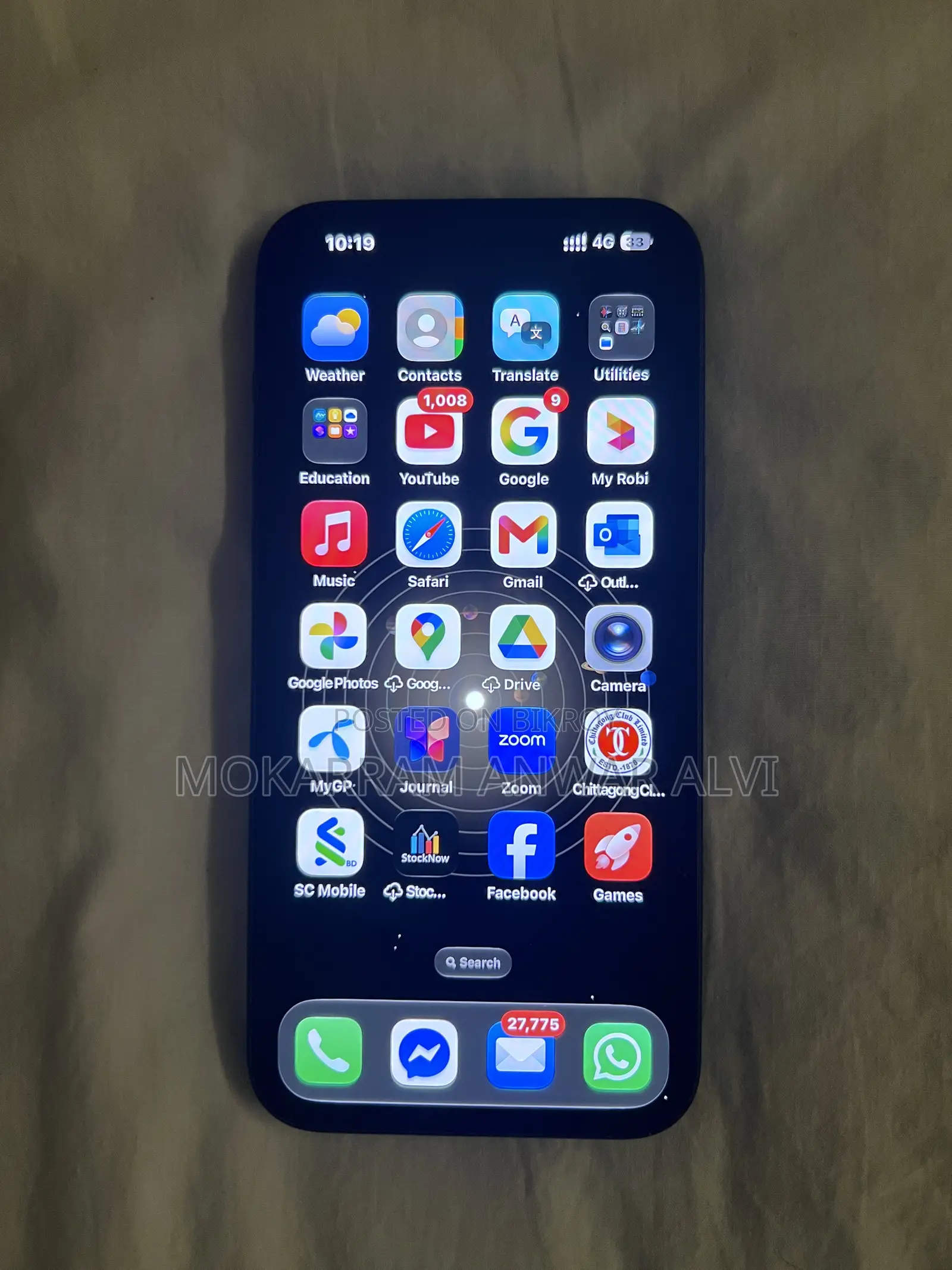 Apple iPhone 15 Plus 128 GB Black