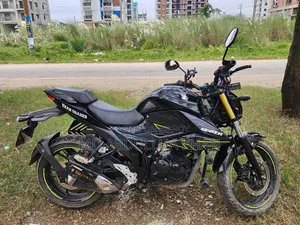 Suzuki Gixxer 2024 Black