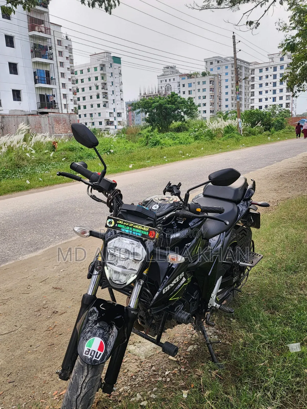 Suzuki Gixxer 2024 Black