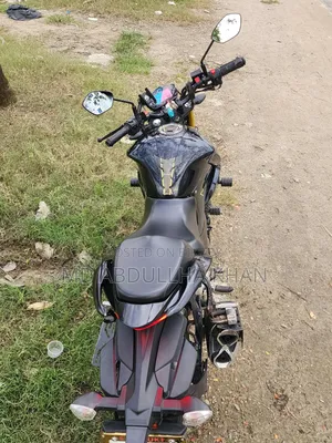 Suzuki Gixxer 2024 Black