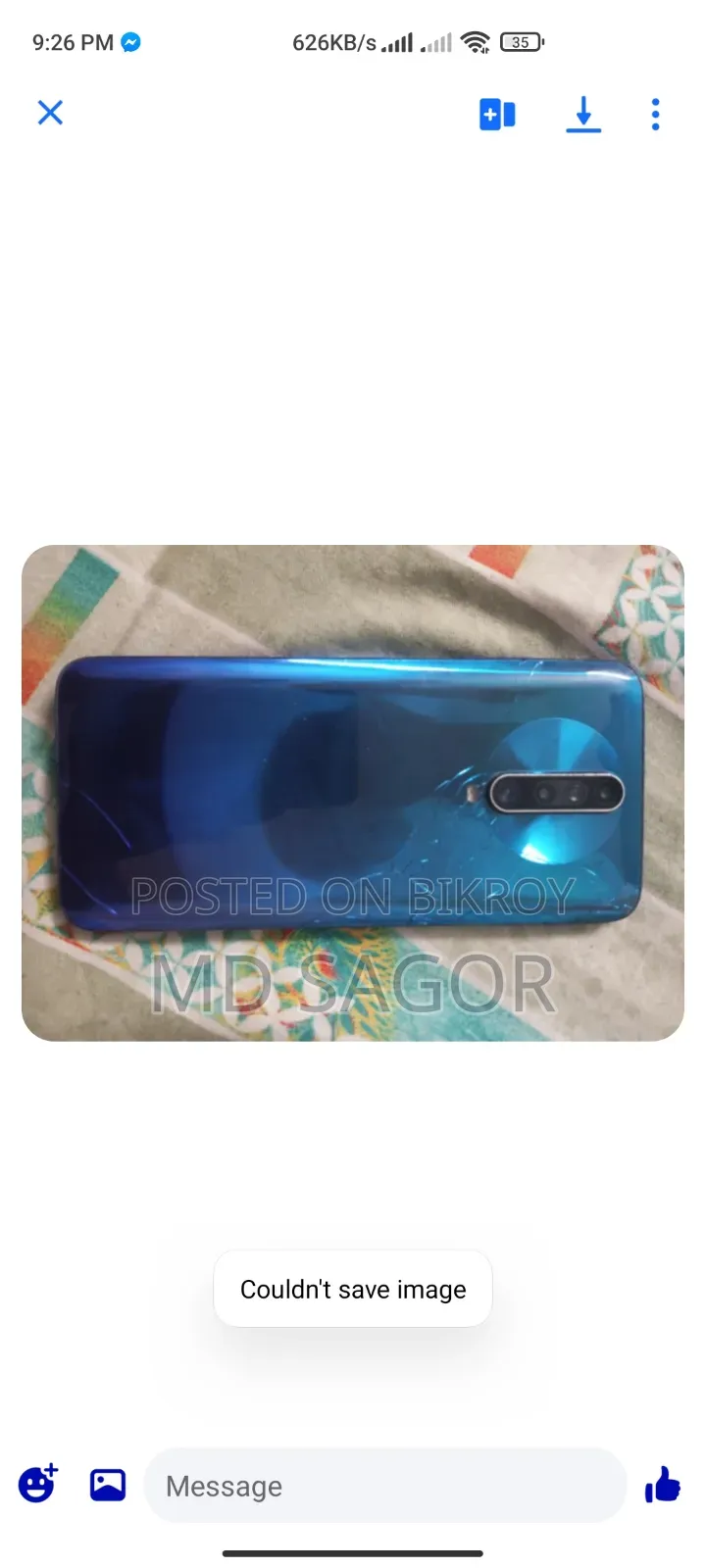 Xiaomi Pocophone X2 128 GB Blue