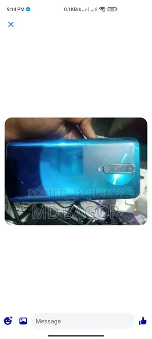 Xiaomi Pocophone X2 128 GB Blue