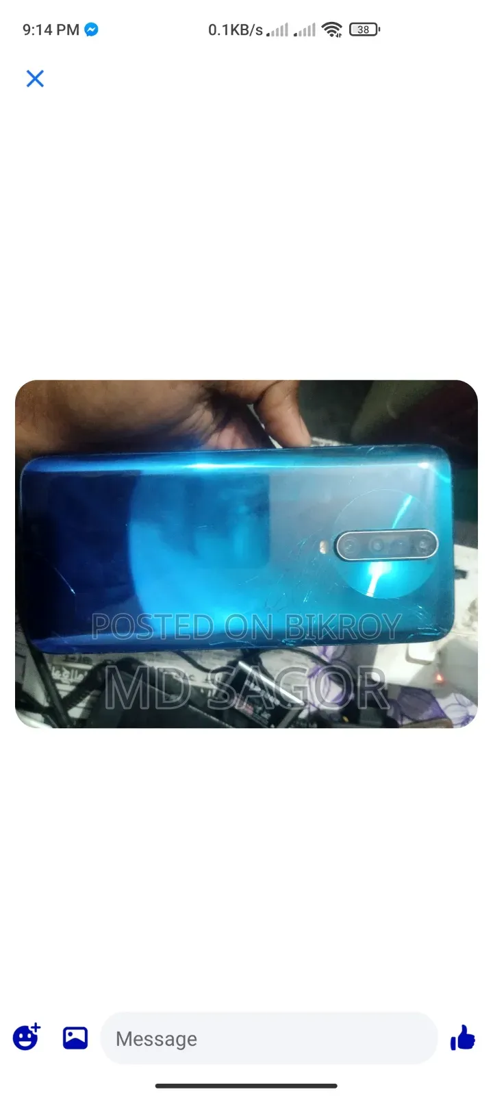 Xiaomi Pocophone X2 128 GB Blue