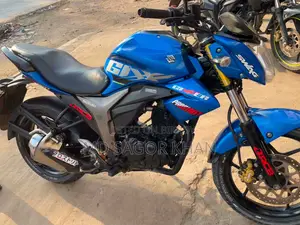 Suzuki Gixxer 2019 Blue
