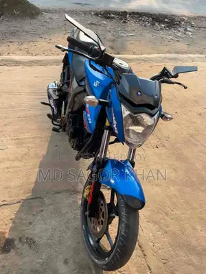 Suzuki Gixxer 2019 Blue