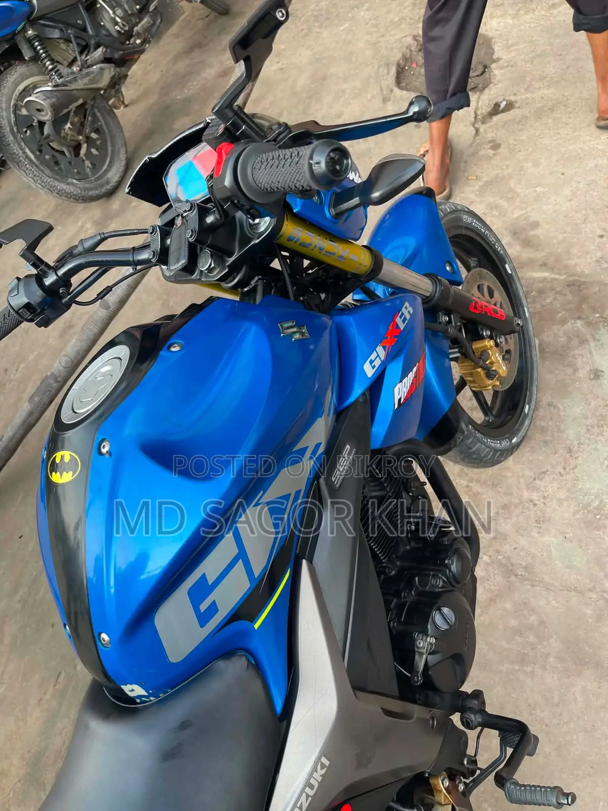 Suzuki Gixxer 2019 Blue