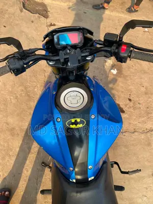 Suzuki Gixxer 2019 Blue