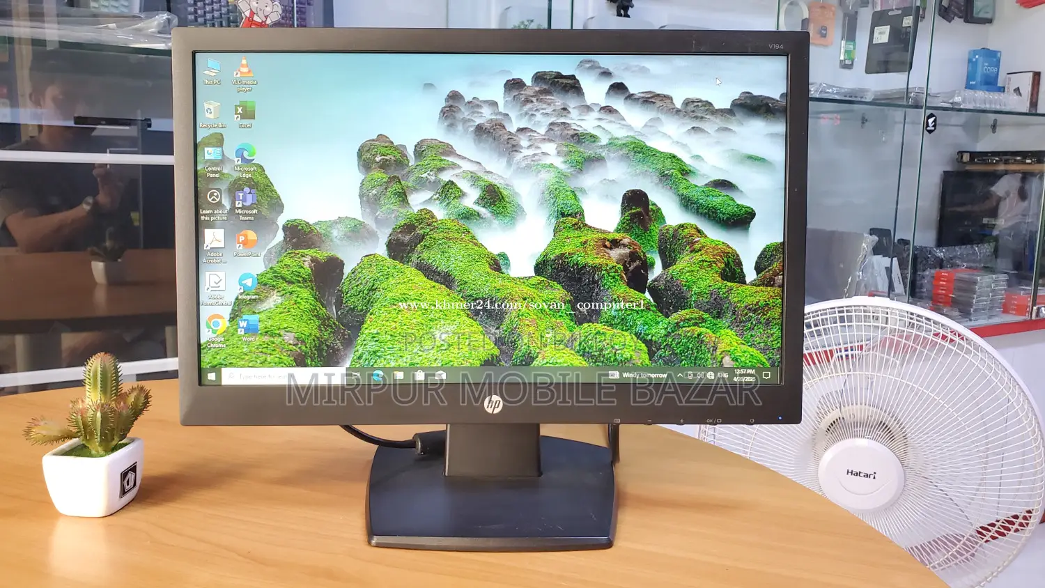 19''inch.HP Monitor Full Fresh