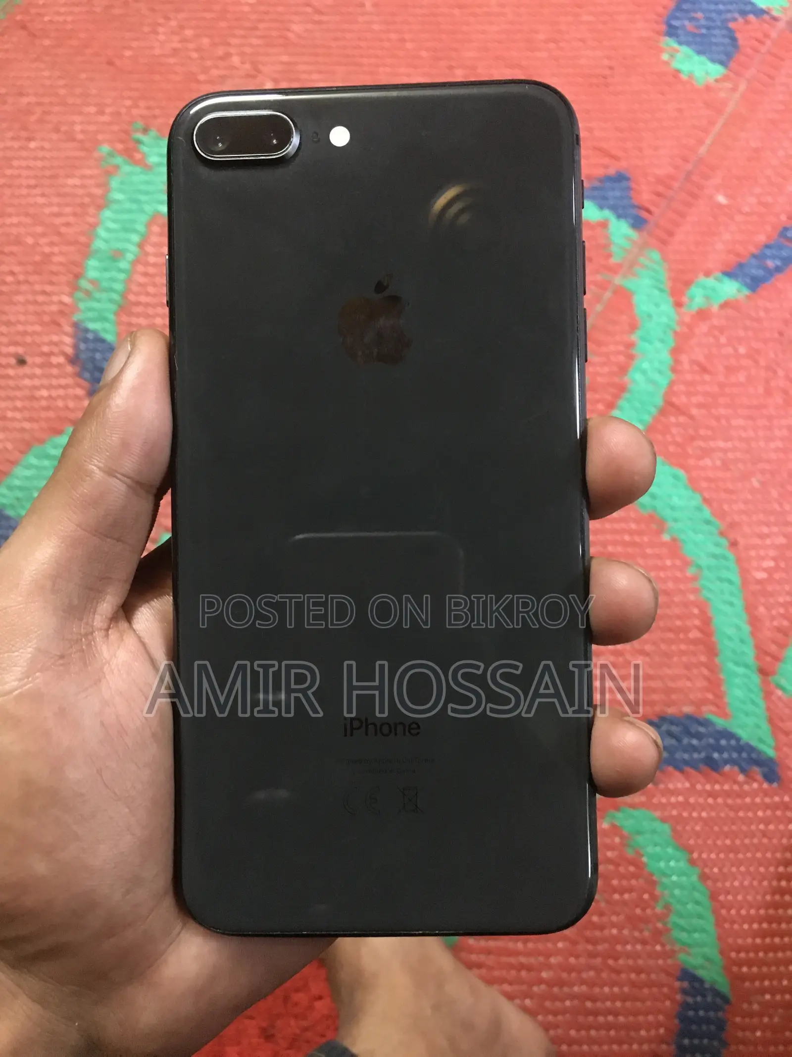 Apple iPhone 8 Plus 64 GB Black