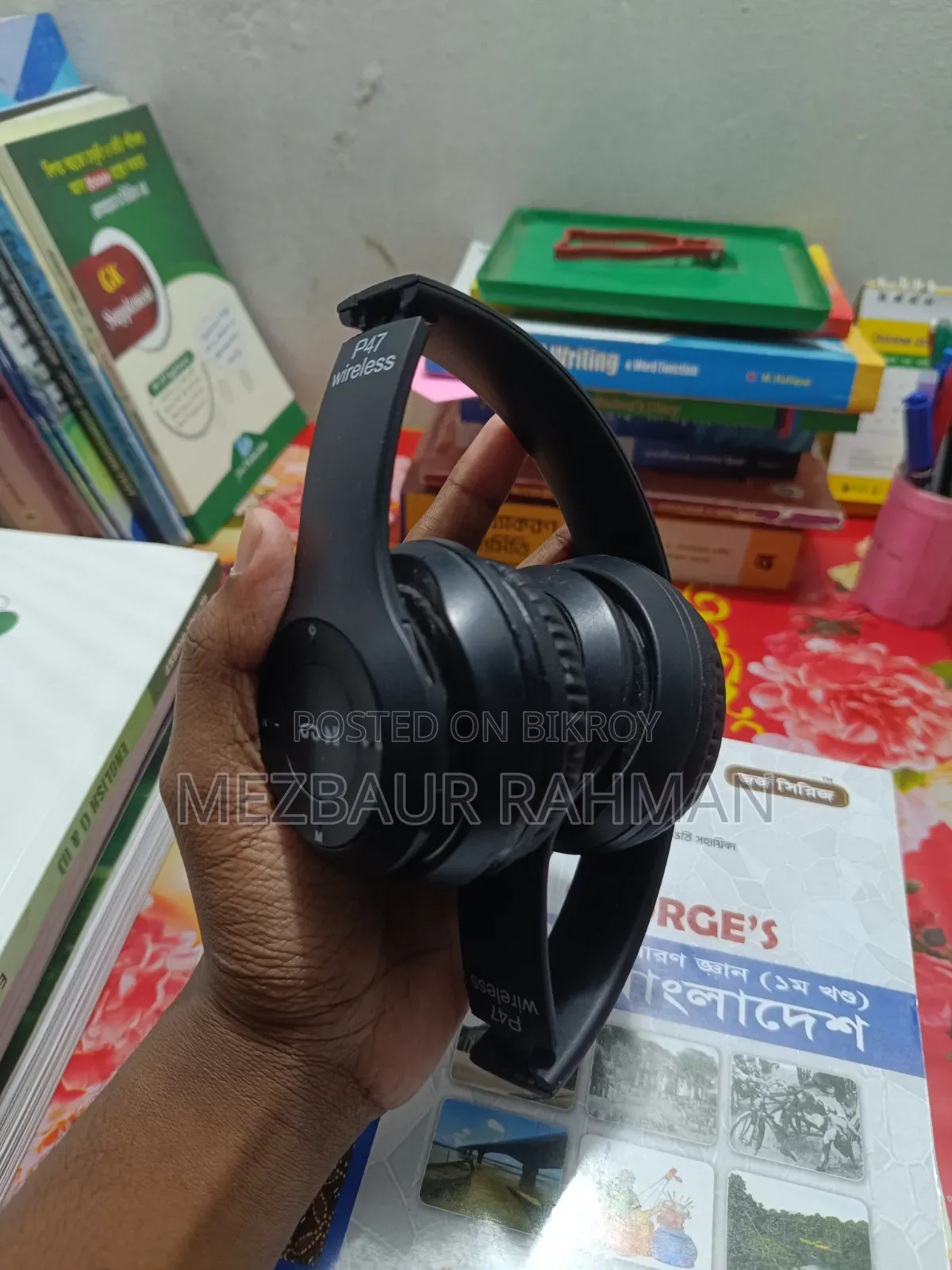P47 Wireless Headphone
