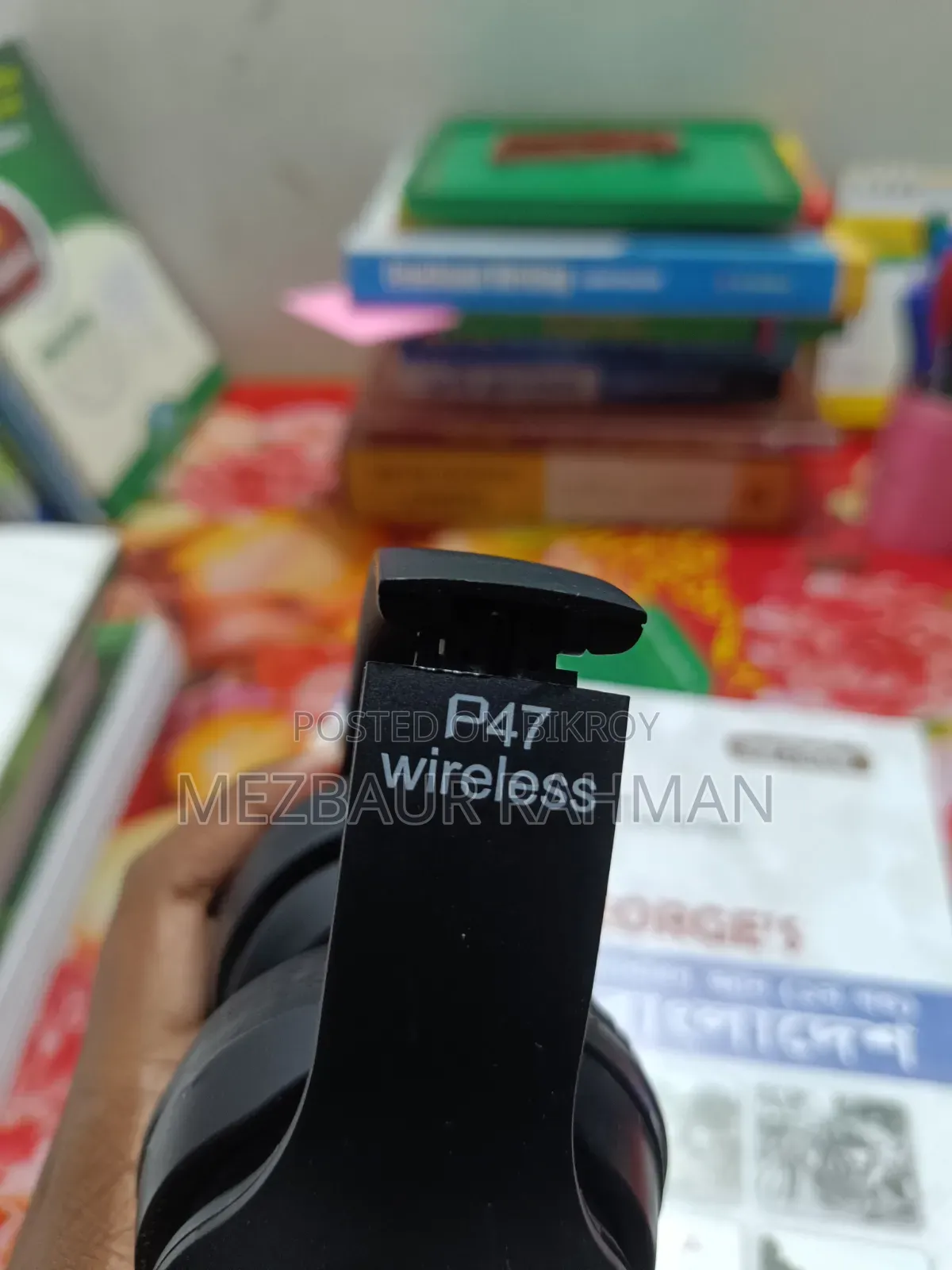 P47 Wireless Headphone