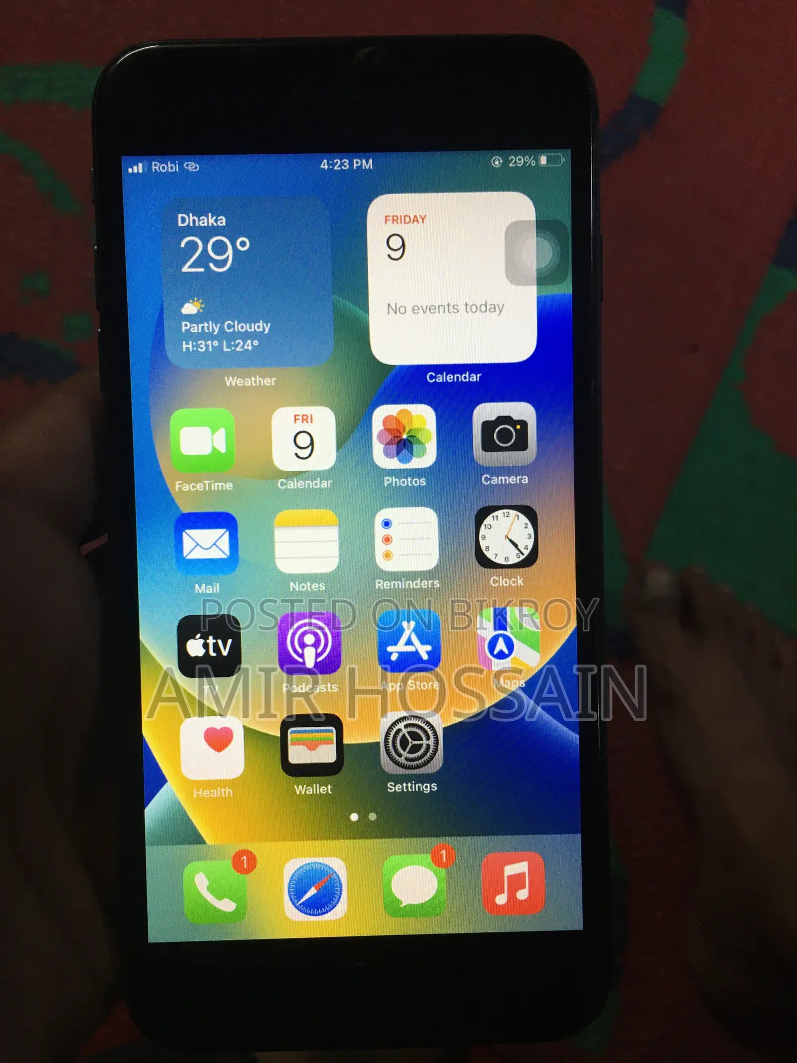 Apple iPhone 8 Plus 64 GB Black