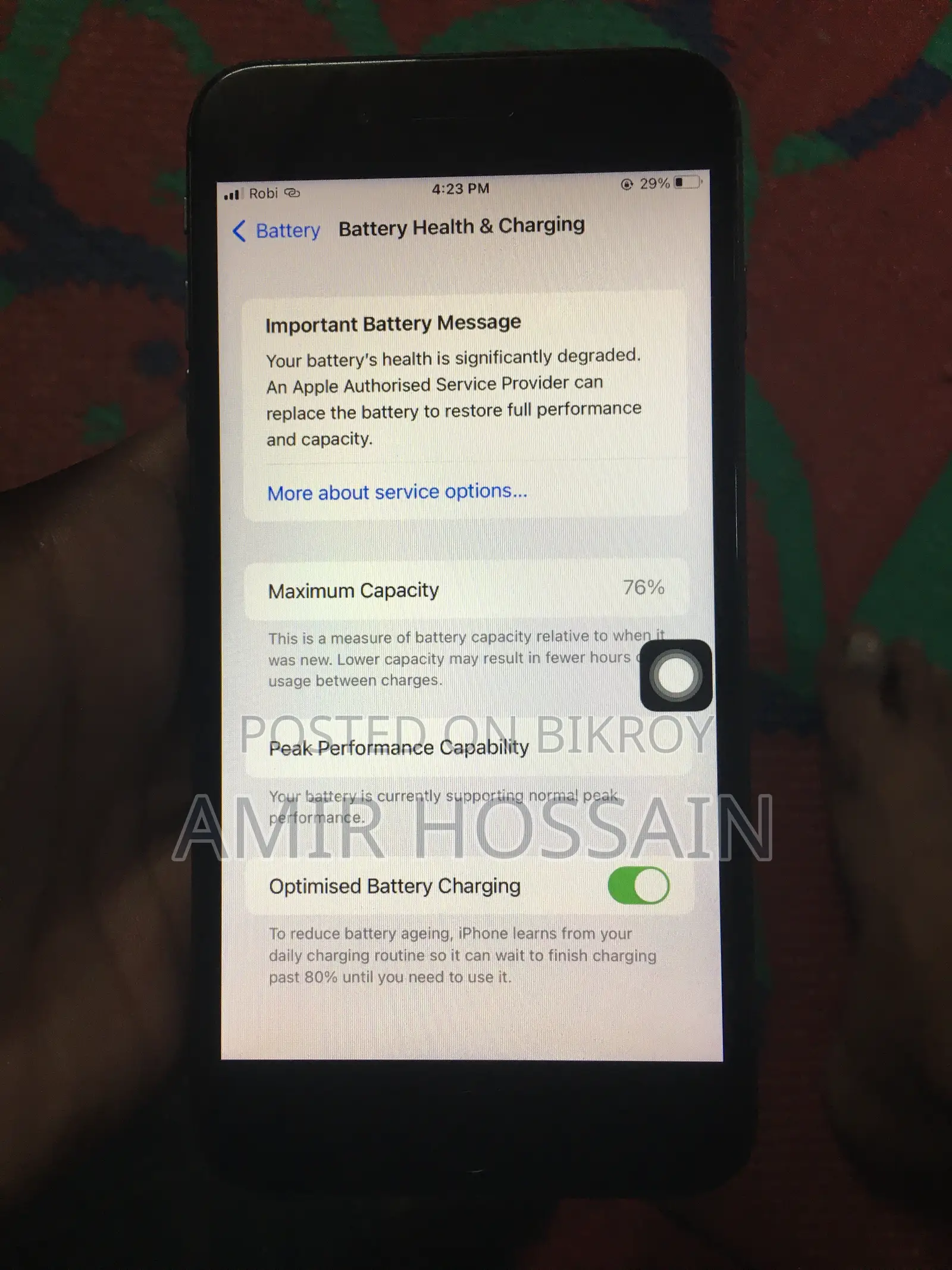 Apple iPhone 8 Plus 64 GB Black