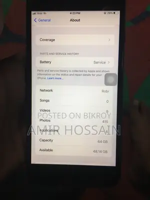Apple iPhone 8 Plus 64 GB Black