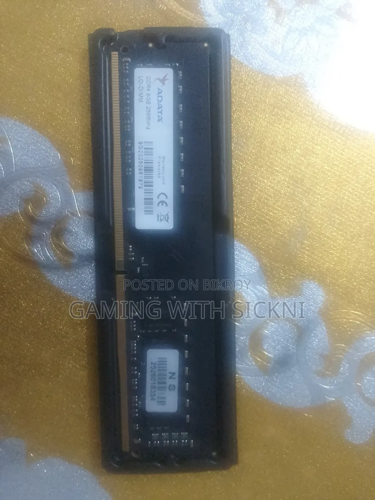 Adata DDR4 8GB 2666MHz