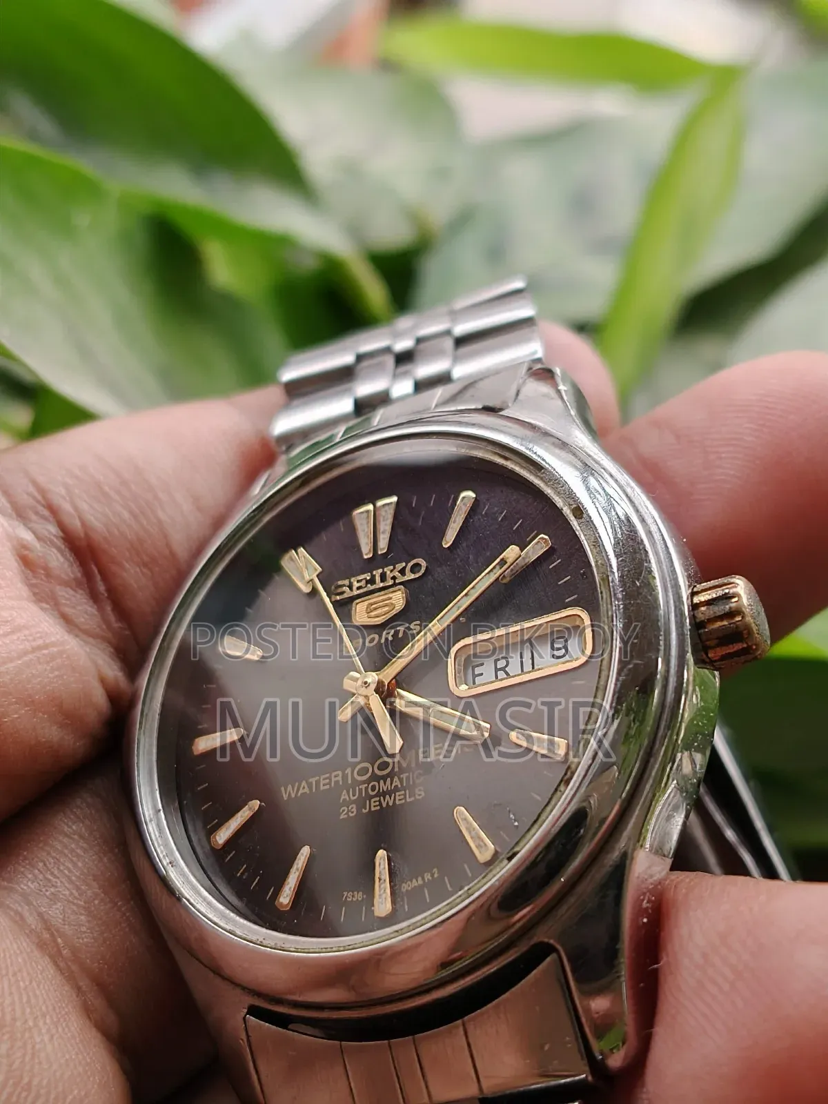 SEIKO (সেইকো), Seiko 5 Sports, অটোমেটিক (Automatic)