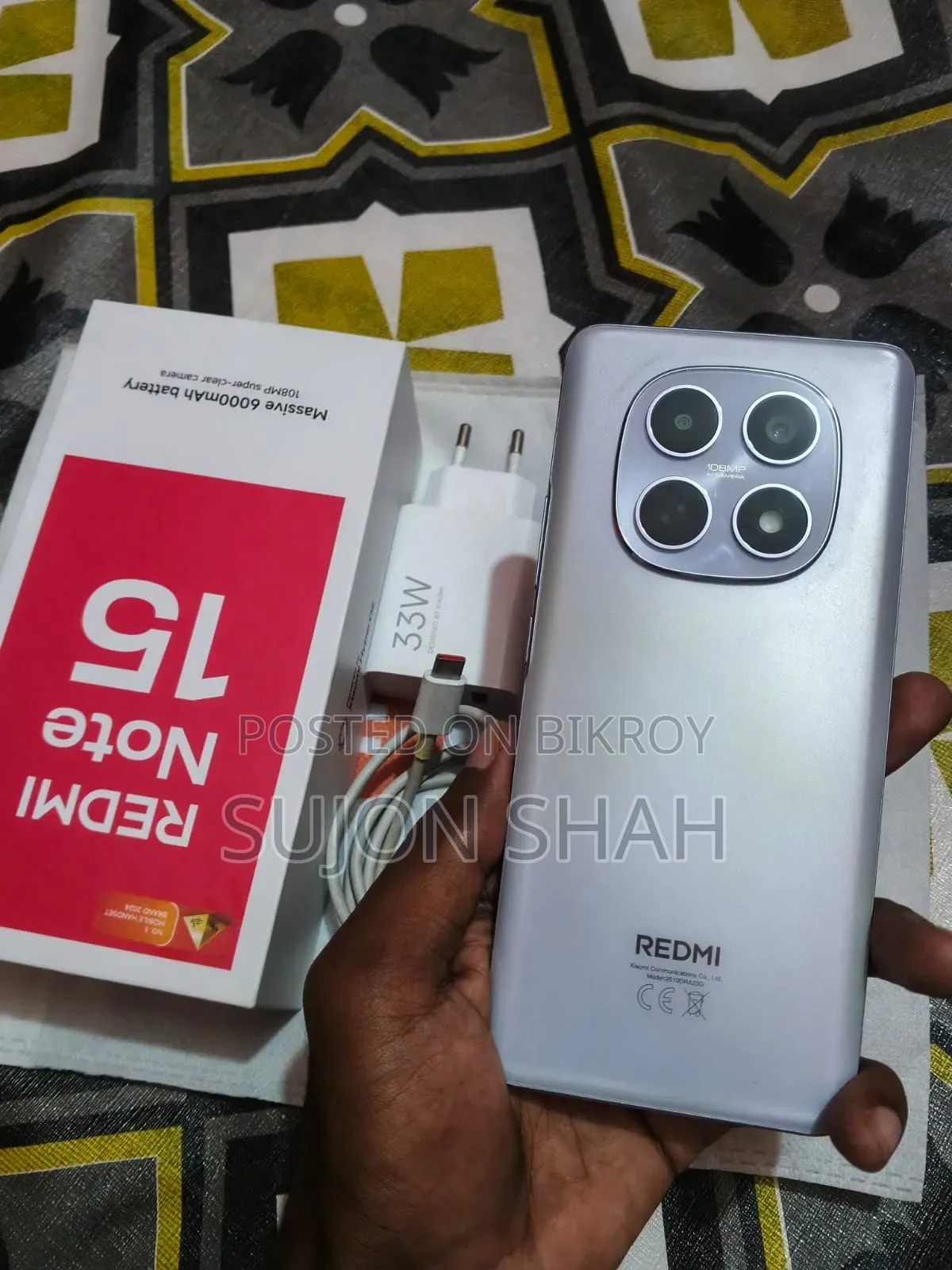 Xiaomi Redmi Note 15 128 GB