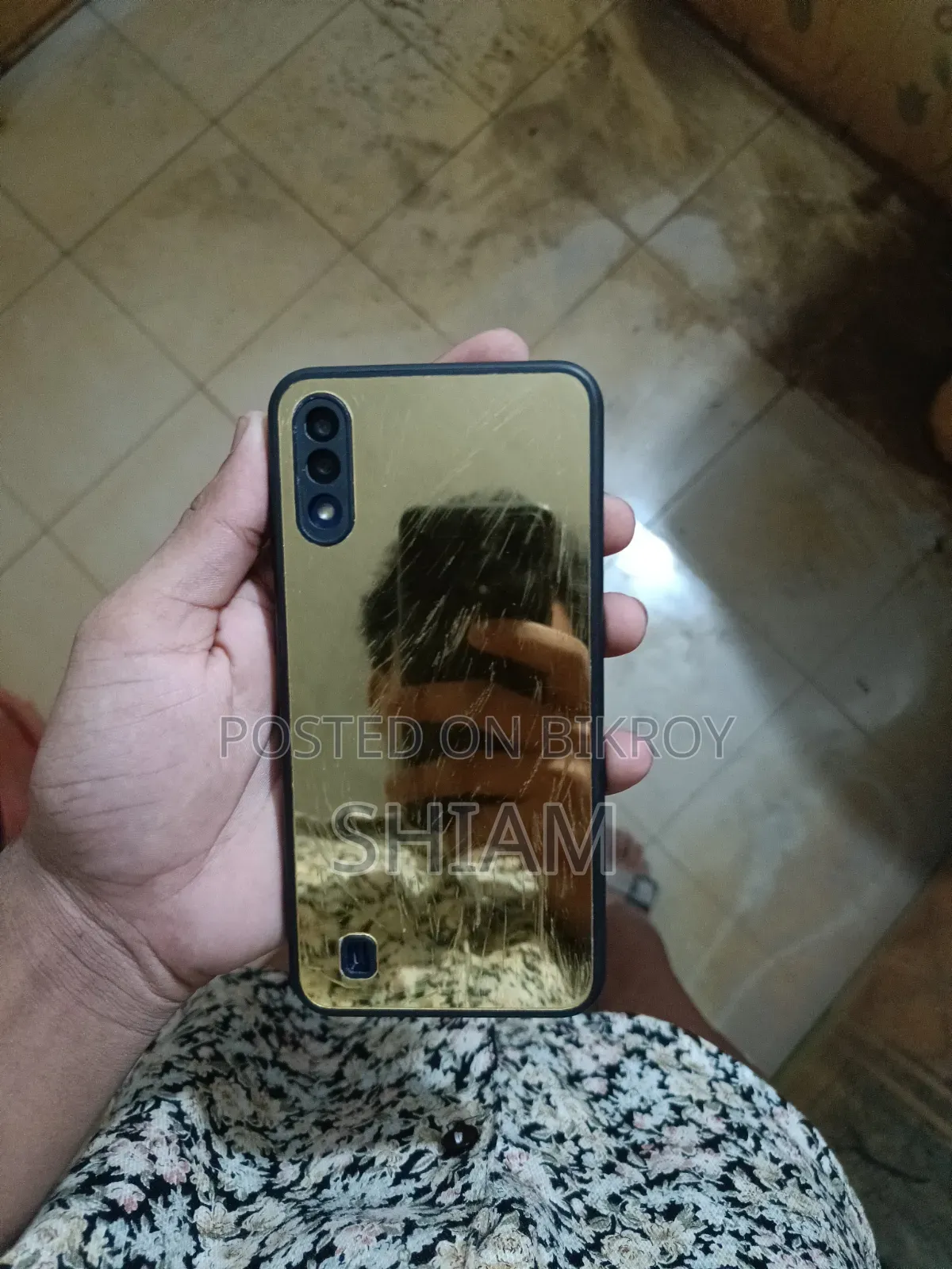 স্যামসাং গ্যালাক্সি এম১০ ৩২ জিবি গ্রে