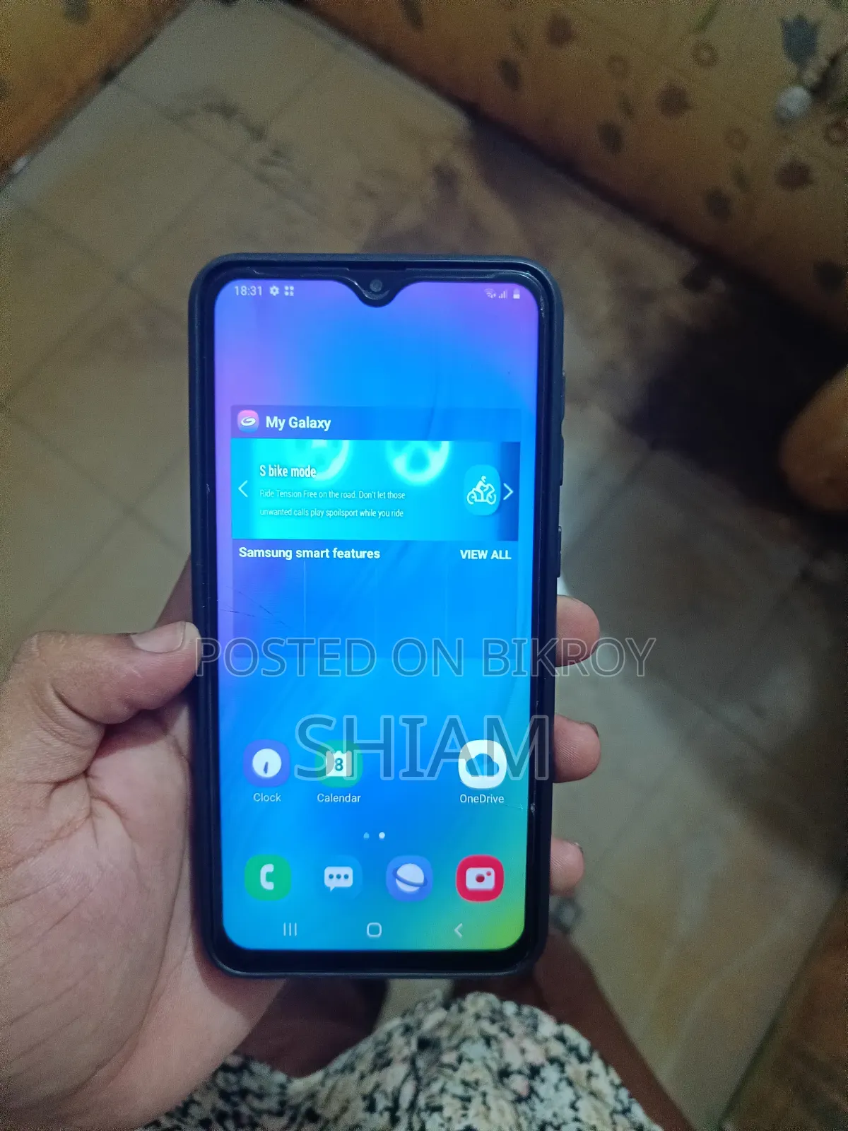 স্যামসাং গ্যালাক্সি এম১০ ৩২ জিবি গ্রে