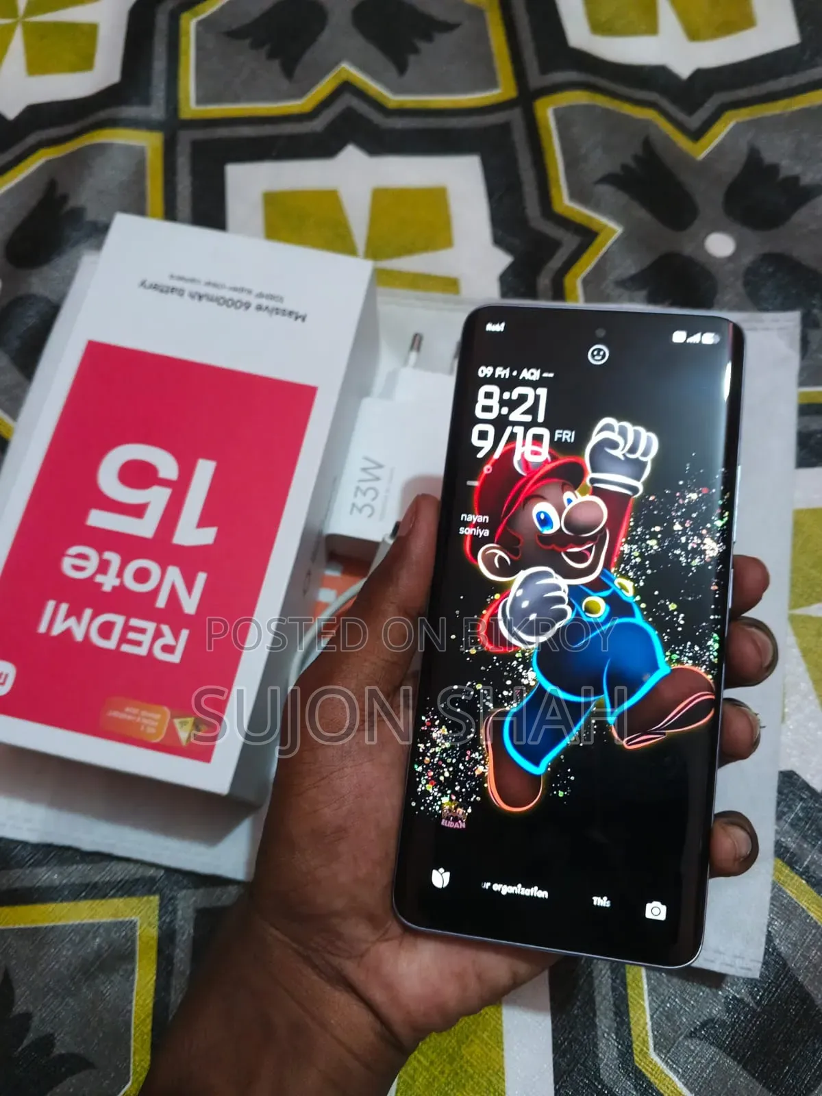 Xiaomi Redmi Note 15 128 GB