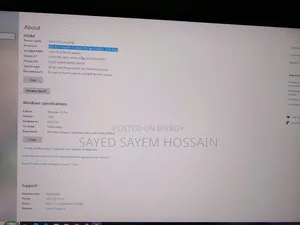 Desktop Computer 8GB Intel Core i5 SSD 128GB