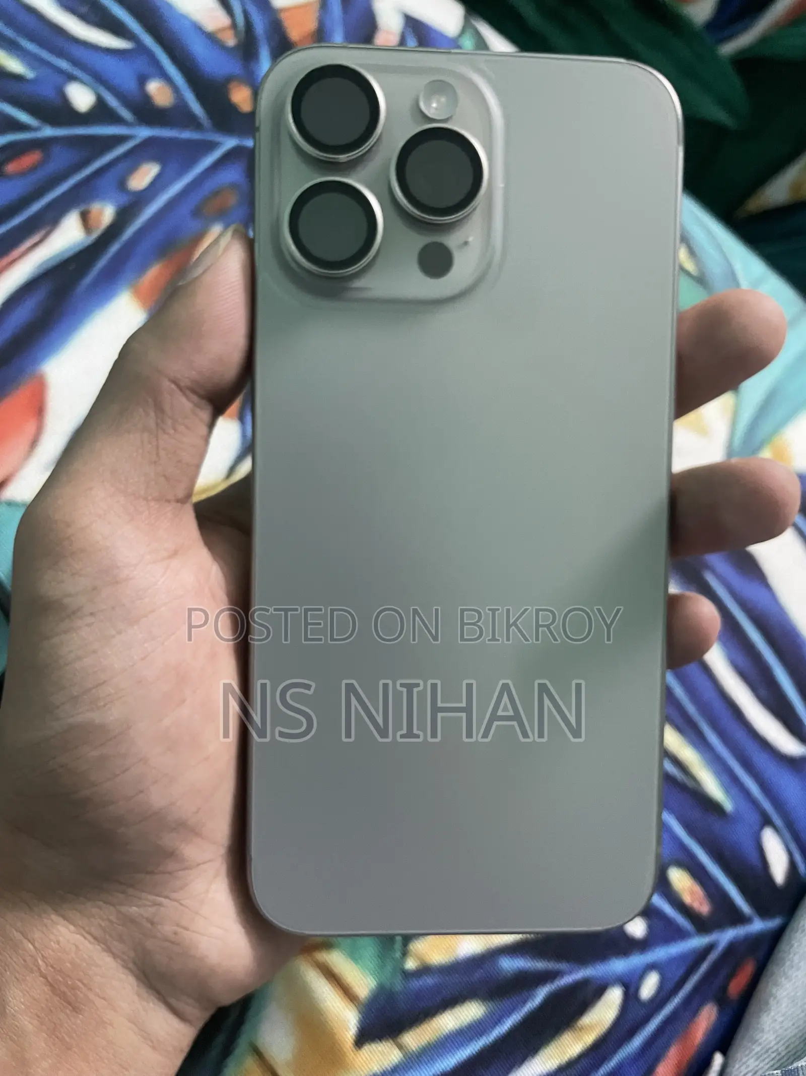 Apple iPhone 15 Pro Max 256 GB Silver