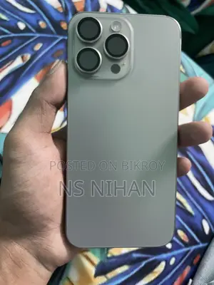 Apple iPhone 15 Pro Max 256 GB Silver