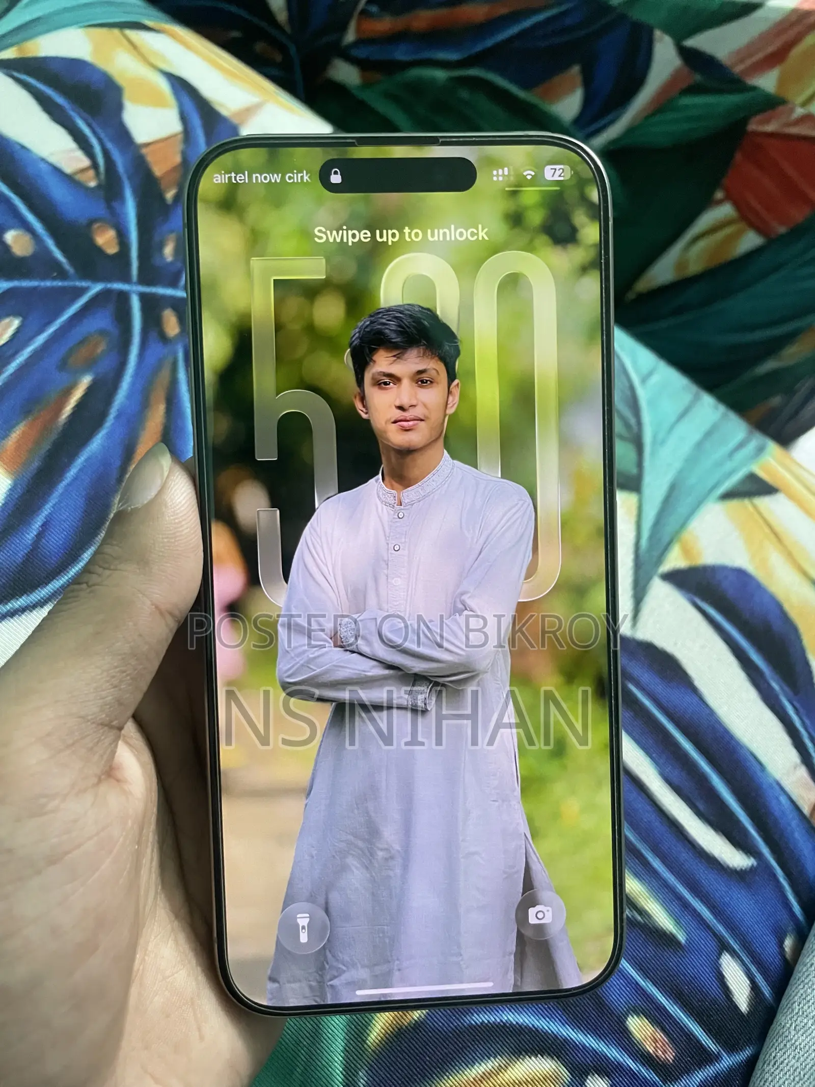 Apple iPhone 15 Pro Max 256 GB Silver