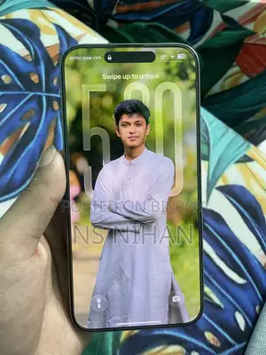 Apple iPhone 15 Pro Max 256 GB Silver