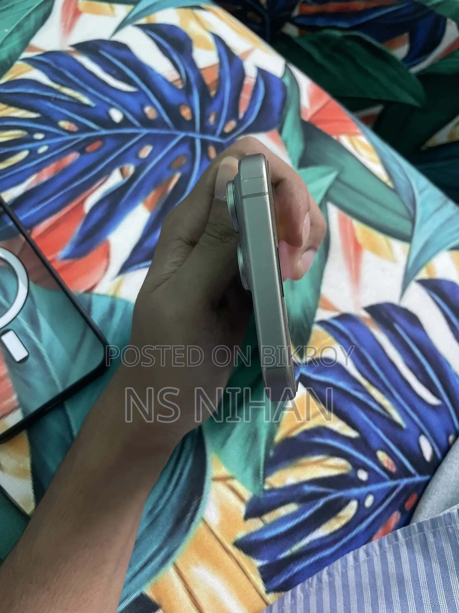 Apple iPhone 15 Pro Max 256 GB Silver