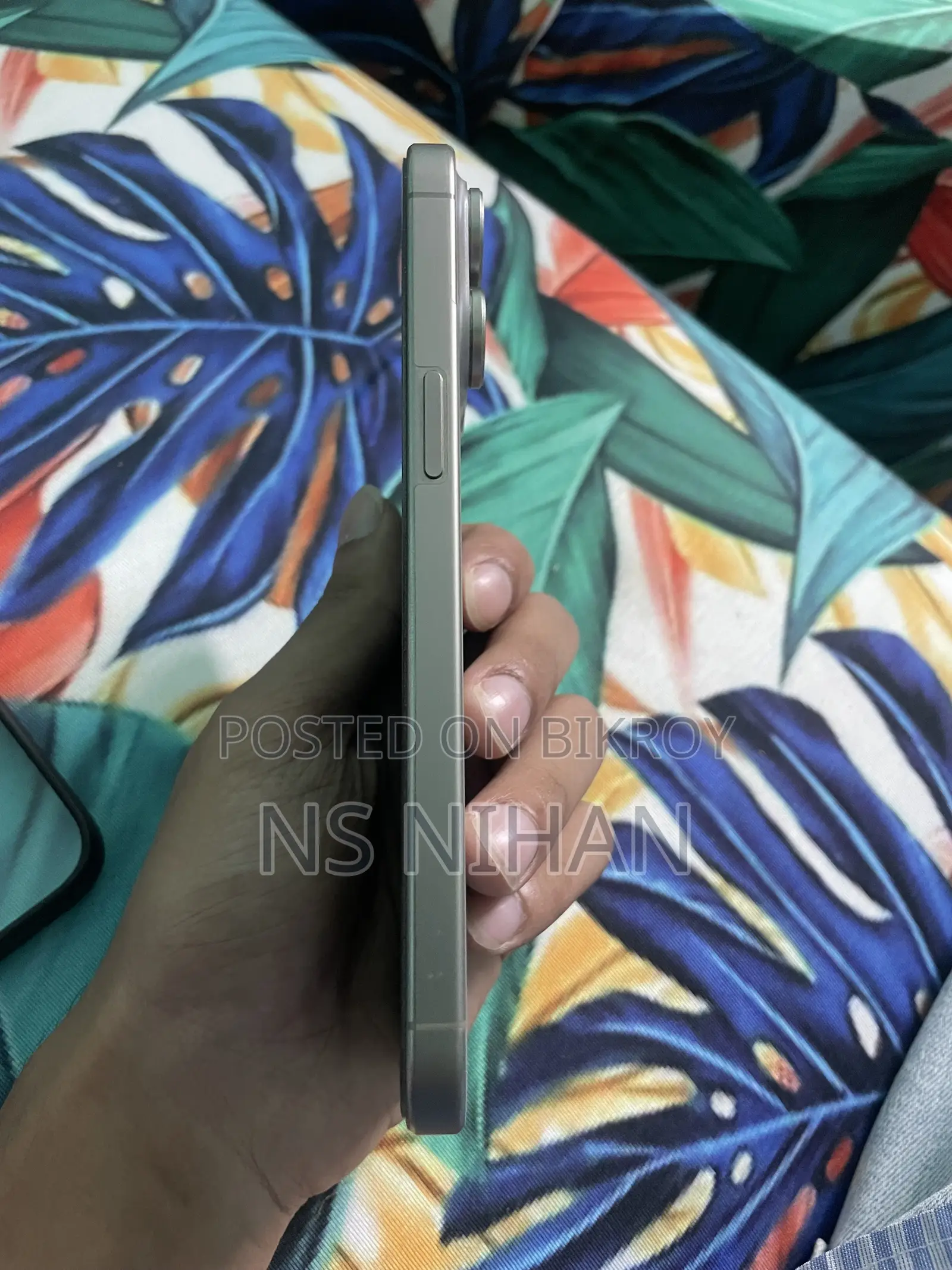 Apple iPhone 15 Pro Max 256 GB Silver