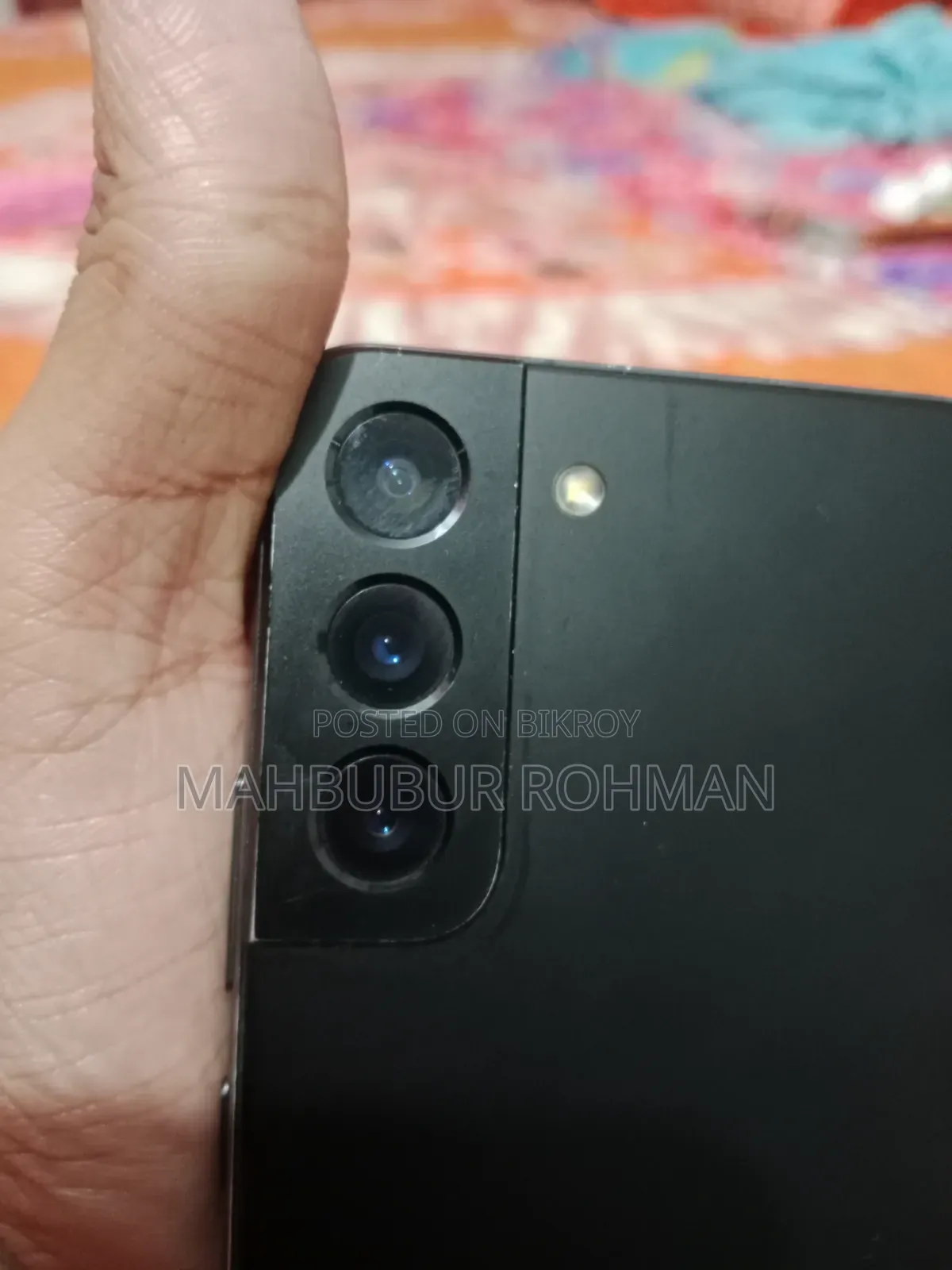 নিউজ স্যামসাং গ্যালাক্সি এস২২ ৫জি ১২৮ জিবি ব্ল্যাক