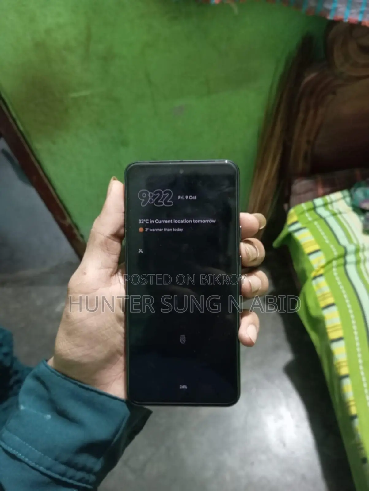 Google Pixel 8 128 GB Black
