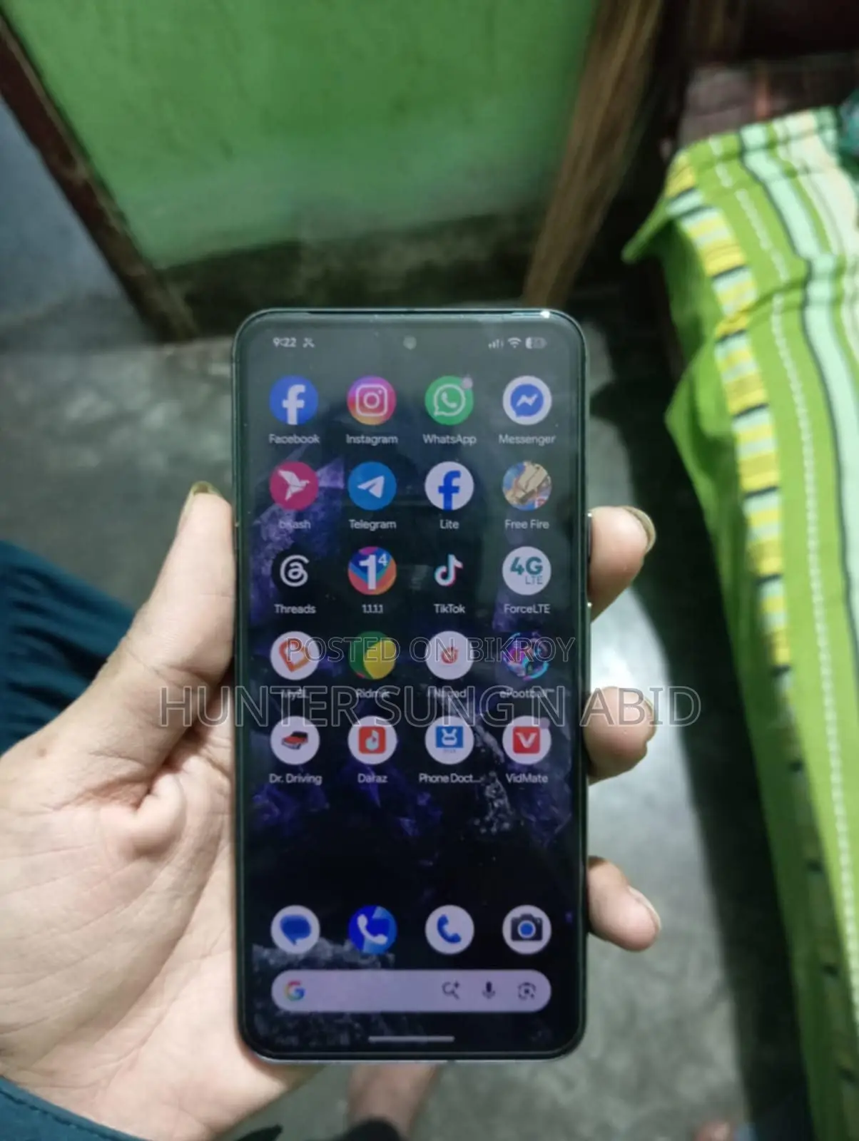 Google Pixel 8 128 GB Black