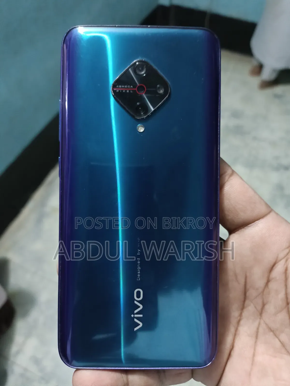 Vivo S1 Pro 128 GB Purple